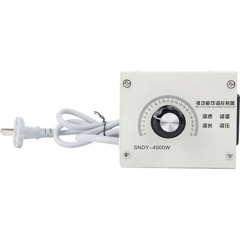 4000w Ac 220v Drehzahlregler Für Motoren, Lüfter Und Werkzeuge Mit Cnc-stecker