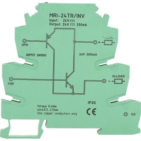 Mri-24tr Npn/pnp-signalwandler Für Sps-sensoren Und I/o-pegelwandlungsmodule