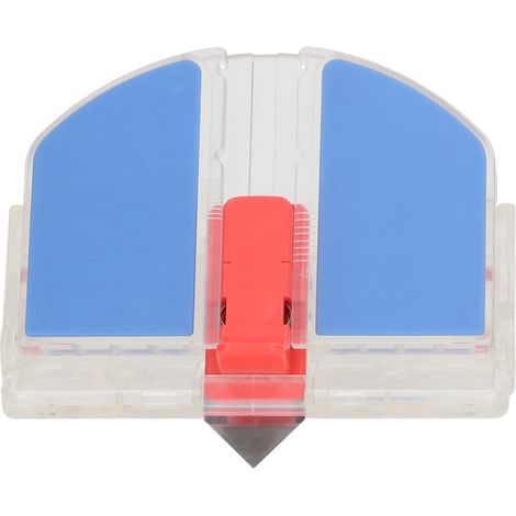 Tragbarer Papierschneider Mit Verstellbarer Doppelseitiger Klinge, 45°-schrägschnitt Und 90°-geradschnitt, Ideal Für Schaumstoffplatten Und Kreative Arbeiten.