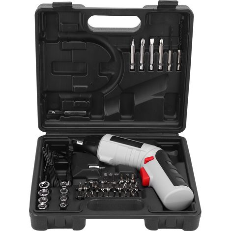 Akku-bohrschrauber-set Mit Led-licht, Industriewerkzeug, 4,2 V
