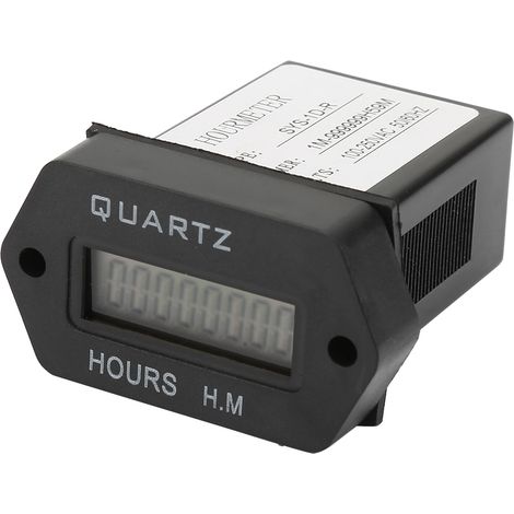 Sys1dr Industrielle Digitale Zeitschaltuhr Mit Digitalanzeige Und 100-250v Ac-netzteil