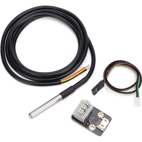 Wassertemperatursensor Mit Wasserdichter Sonde – Messwandlermodul