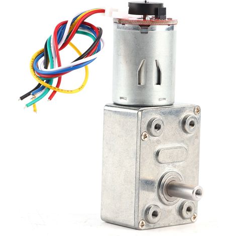 Hochleistungs-getriebemotor Mit Encoder Und Starker Selbsthemmung (30 U/min)