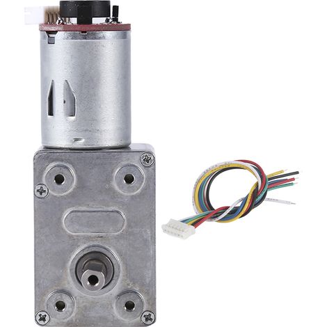 Hochleistungs-getriebemotor Mit Encoder Und Starker Selbsthemmung (20 U/min)