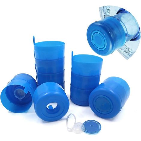 Packung Mit 12 Wiederverwendbaren, Auslaufsicheren Verschlüssen Für 3/5-gallonen-wasserflaschen
