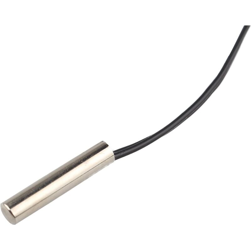Packung Mit 5 Wasserdichten 10k 1% 3950 Ntc-thermistor-temperaturfühlern Mit 1m Verlängerungskabel Für Kfz-klimaanlagen/kühlgeräte