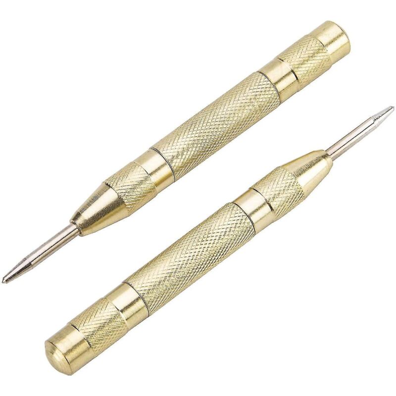Automatische, Federbelastete Stempel Aus Robustem Messing – 13 Cm