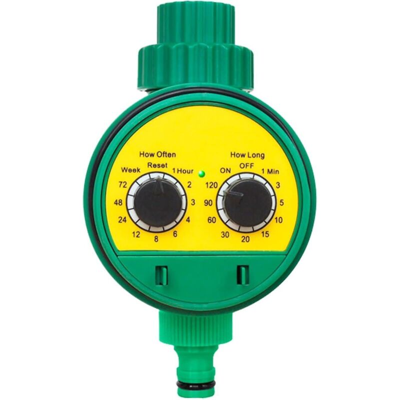 Automatischer Bewässerungstimer Für Gartenwasserhähne, Ideal Zur Bewässerung Von Rasenflächen Und Gewächshäusern.