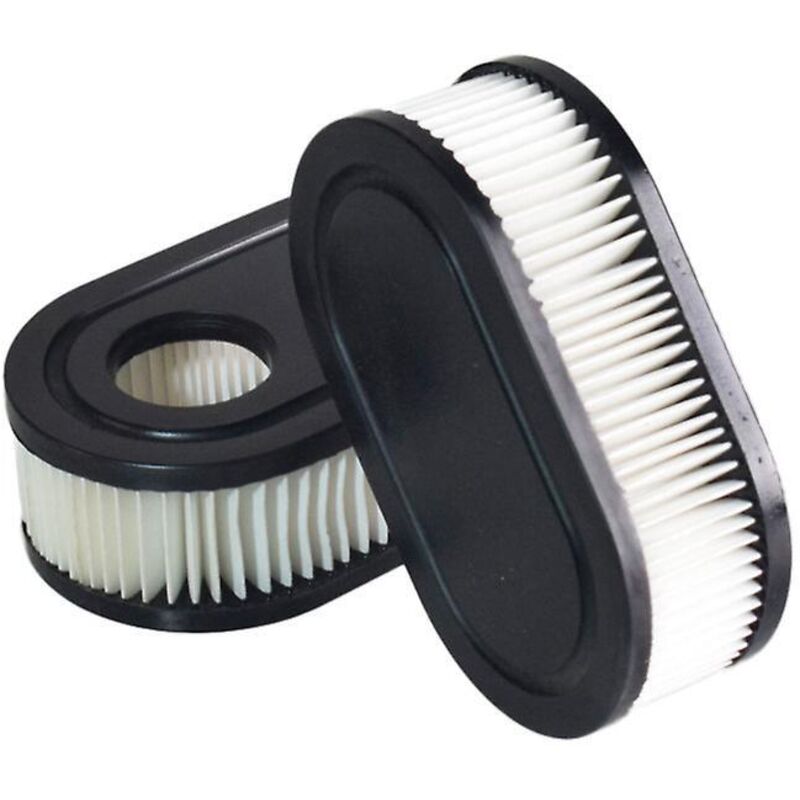 Set Mit 2 Briggs & Stratton 593260 Luftfiltern Für Rasenmäher