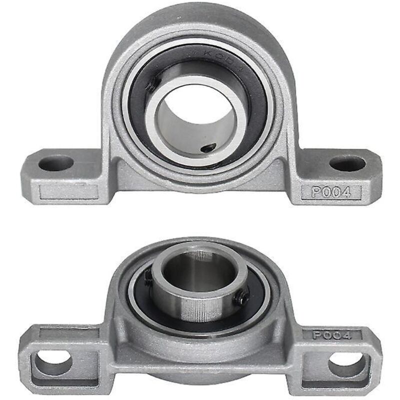 Kp004 Lager-sicherungsschraube Mit 20 Mm Bohrungsdurchmesser, Verzinkter/verchromter Stahl (2er-packung)