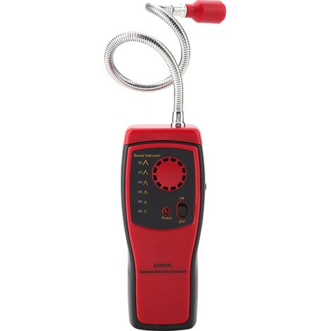 As8800l Smart Sensor Tragbarer Gasdetektor - Erdgaslecktester Und -analysator