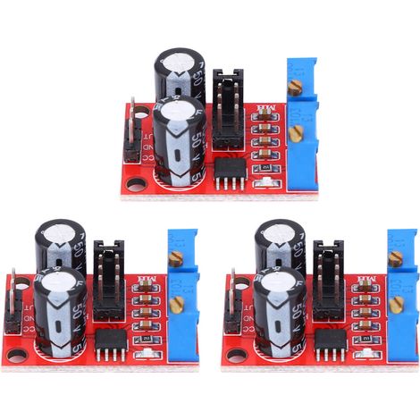 Ne555 Rechteckwellengenerator, 3 Stück, Modul Für Einstellbare Frequenz Und Tastverhältnis