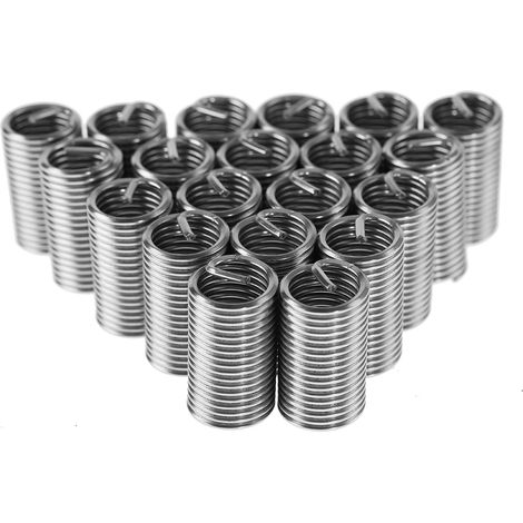 Gewindeeinsätze Aus Edelstahl Ss304, M14-drahtspule (20 Stück, M14x2x3d)