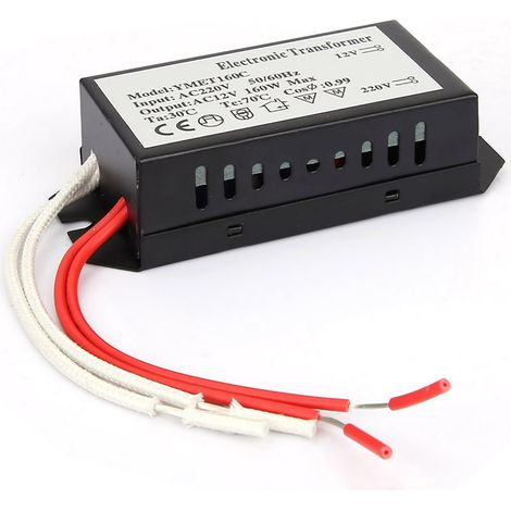 Elektronischer Transformator 220 V Auf 12 V, 160 W – Leistungsstarkes Led-netzteil Für Beleuchtung