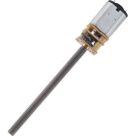 M4x55mm 12v Kugelgewindetrieb, 300 U/min Drehzahlminderer Für Präzisionsanwendungen