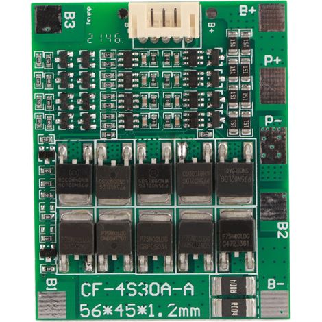 30-a-bms-schutzplatine Für 3,2-v-4s-lifepo4-akkus – Lithium-batteriemanagement-leiterplatte