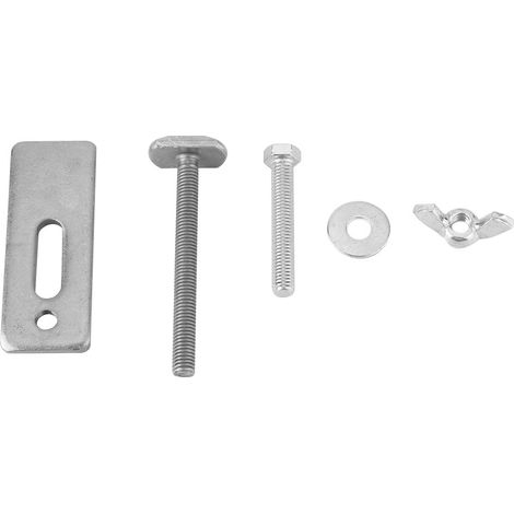 Cm T-nut-spannplatte Für Cnc-frästisch Und Graviermaschine