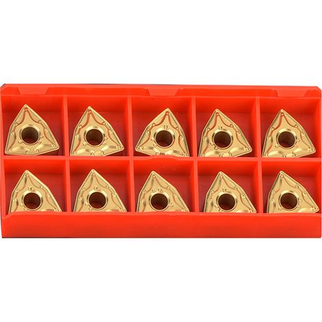10 Wnmg 432 / Wnmg0804 Hartmetall-wendeschneidplatten Für Cnc-dreh-, Dreh- Und Fräsmaschinen