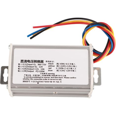 Gleichstrom-netzteilmodul, Abwärtswandler, 36–72 V Auf 12 V, 10 A, 120 W