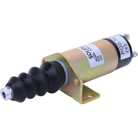 Hochwertiges 12-v-motorabschalt-magnetventil, Robuster Stahl, Ersatzteilset-teilenummer 1504-12c2u1b1s1