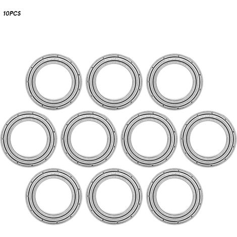 10 6802zz 15x24x5mm Doppelt Abgedichtete Kugellager Für Hochgeschwindigkeitsanwendungen