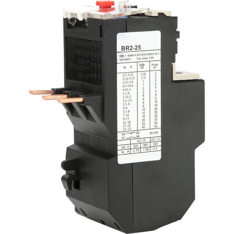 Cpn Br2-25, 7-10a Elektrisches Thermisches Überlastrelais Für Motorschutz