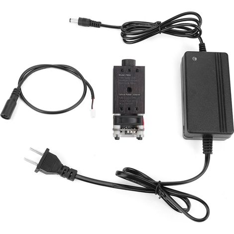 445 Nm 500 Mw Blaulasermodul Für Cnc-gravur, Schneiden Und Diy, 100–240 V Us-netzteil