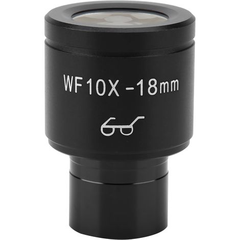 Wf10x/18mm Biologisches Mikroskop Mit Weitwinkelokular Und Hoher Montierung