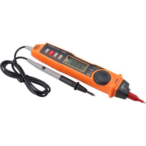 Peakmeter Pm8211 Tragbares Berührungsloses Digitales Elektrisches Spannungsmultimeter