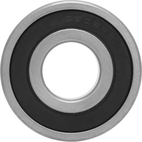 Rillenkugellager 25x62x17mm Mit Doppelter Gummidichtung (6305-2rs)