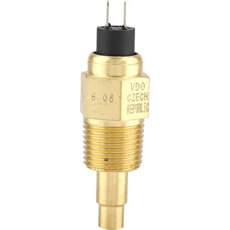 Hochzuverlässiger 1/2npt Wasser-/öltemperatursensor Für Vdo-anzeigen