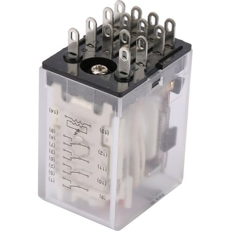 Bemm4c 5a 14-poliges Elektromagnetisches Zwischenrelais Für 110 V Ac