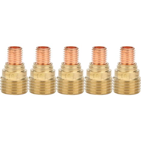Stück Gaslinsenkragenkörper 45v43 1,6 Mm 1/16" Für Wig-brenner Wp-9/20/25
