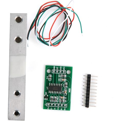 5-kg-gewichtssensormodul Hx711 Hochpräzisionszubehör Druckelektronische Waage