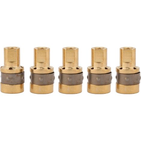 Gasdiffusordüsenadapter 169716 Für Miller M-10/15 Und Hobart Mig-schweißbrenner (5er-packung)