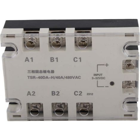 Tsr-40da 40a Ssr Dreiphasen-halbleiterrelais Mit Steuereingang