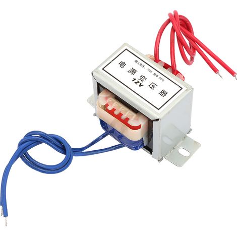 Einzel-leistungstransformator 220 V 50 Hz Auf 12 V Ac 12 W