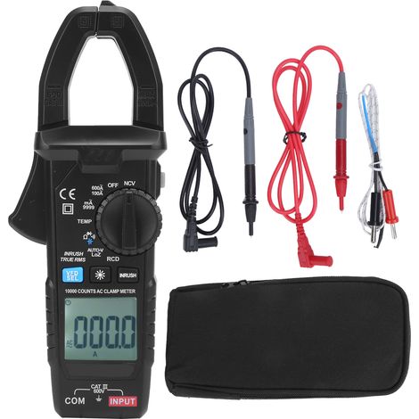 Cm83c 600a/600v Rms Digitales Zangenmultimeter, Spannungs- Und Stromprüfer Für Elektriker