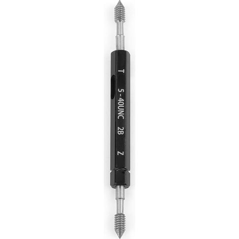 Gewindelehre 5-40unc Aus Hochwertigem Stahl, 2b-standard, Us-einheiten