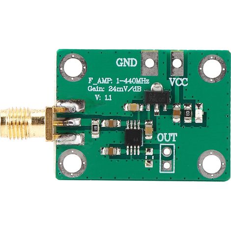 Hochpräziser Logarithmischer Hf-detektor Ad8310 Für Leistungsmessungen Im Frequenzbereich Von 0,1–440 Mhz