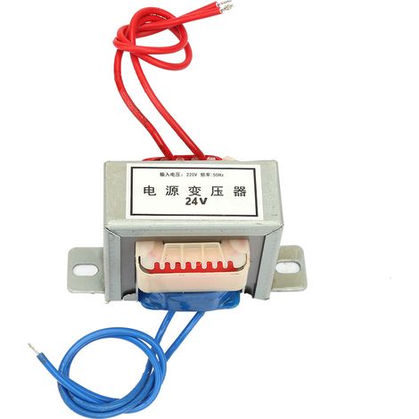 Einphasen-leistungstransformator 220 V 50 Hz Auf 12 V/24 V 15 W (24 V Ausgang)