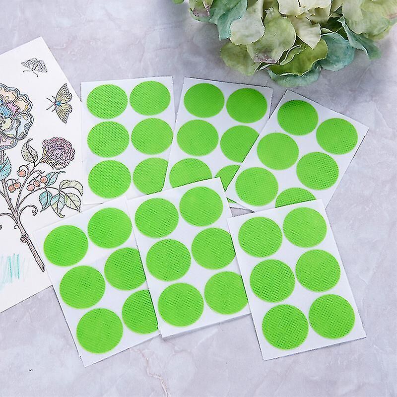 Packung Mit 120 Natürlichen Citronella-mückenschutzpflastern Für Kinder