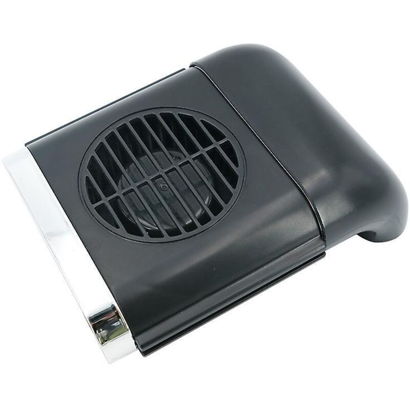Mini-usb-aufladbarer Auto-rückenlehnenventilator Mit 4 Geschwindigkeitsstufen, Schwarz
