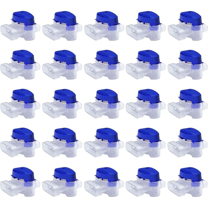 25 Gelgefüllte Steckverbinder Zur Verlängerung Oder Reparatur Des Niederspannungskabels Eines Rasenmähers - Wasserdichtes Und Sicheres Steckverbinderset Für Mähroboter.