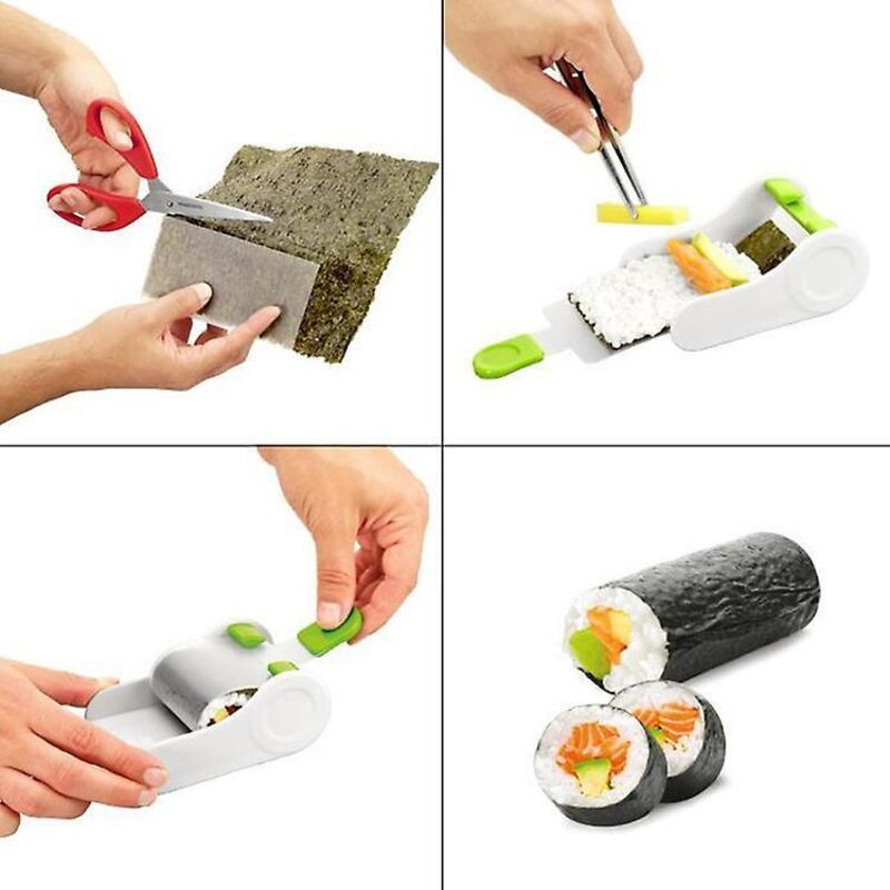 Werkzeug Zum Rollen Von Gefüllten Weinblättern Und Gefülltem Kohl – Küchenaccessoire Zum Kreativen Rollen Von Fleisch Und Gemüse – Sushi-werkzeug Und Haushaltsutensil