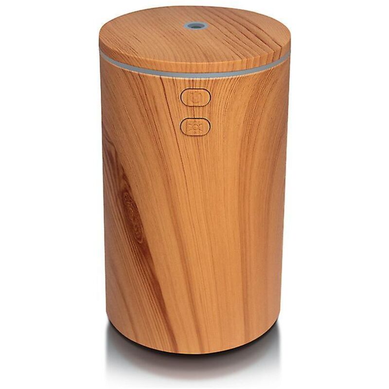Usb-diffusor Für Ätherische Öle – 60-ml-ultraschall-luftbefeuchter Mit Einstellbarem Nebelmodus, 7 Led-lichtfarben Und Automatischer Abschaltung Bei Niedrigem Wasserstand