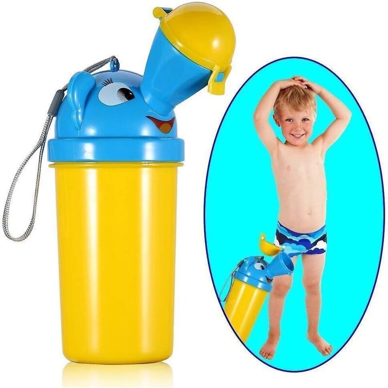 Tragbares Babyurinal, Ideal Für Camping, Autoreisen Und Töpfchentraining – Junge