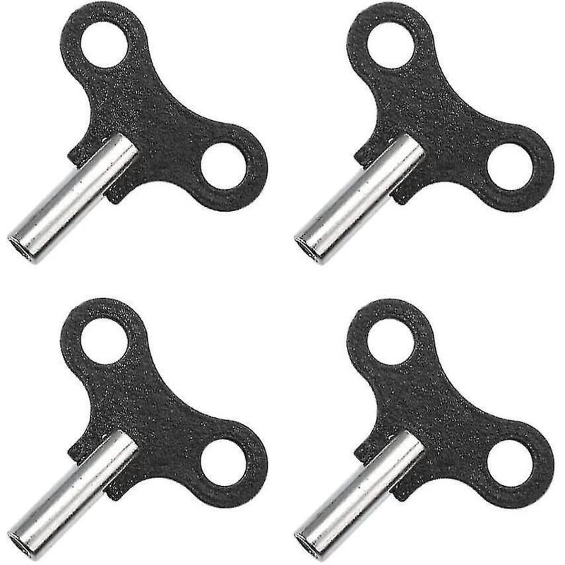 Aufziehschlüssel Für Mechanische Uhren. Universeller Uhrenaufziehschlüssel (schwarz) (4 Stück) A