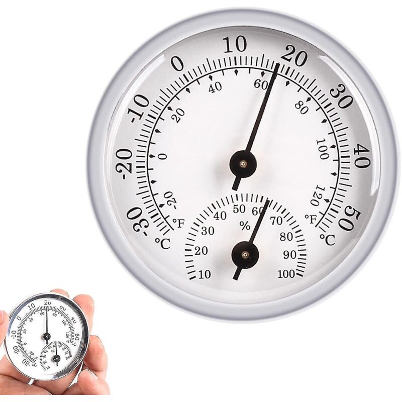 Thermometer-hygrometer, Feuchtigkeits- Und Temperaturmonitor, Innenthermometer Und Hygrometer Für Eine Zuverlässige Und Komfortable Überwachung Der Raumtemperatur.