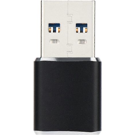 Mini-usb-3.0-superspeed-usb-5-gbit/s-micro-sd-speicherkartenleser (schwarz) – 2,98 X 1,51 X 0,70 Cm – Schwarz